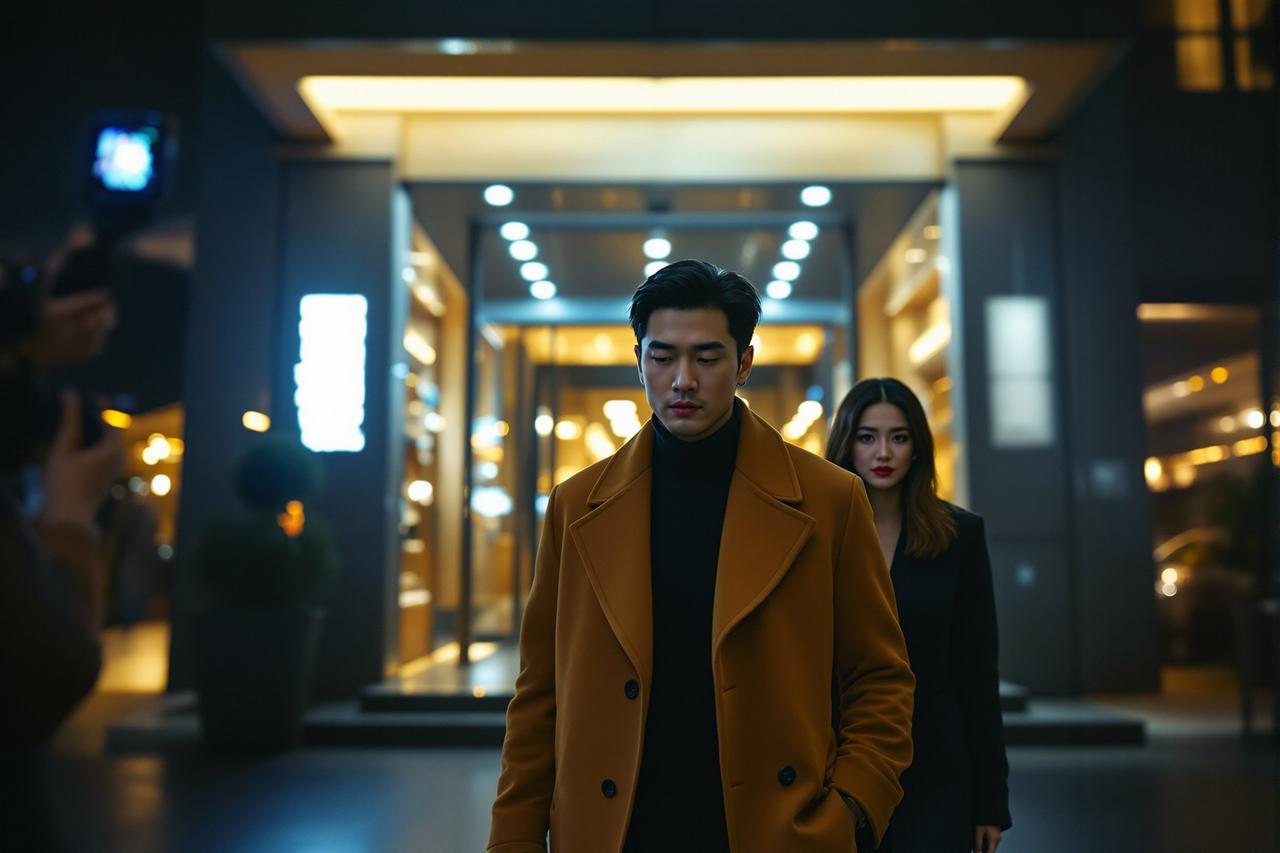一线女星深夜密会神秘男子 - 71吃瓜娱乐新闻配图