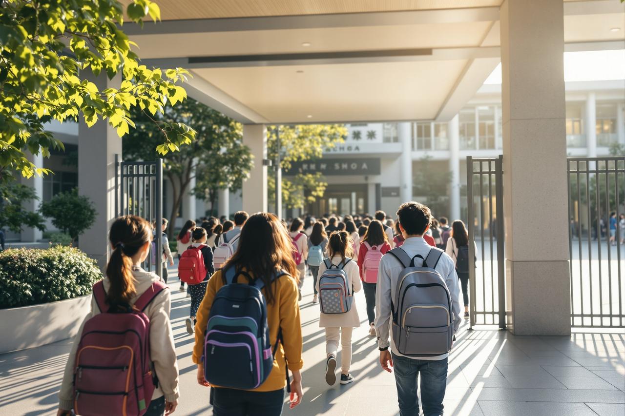 中小学调整到校时间 - 71吃瓜社会热点配图