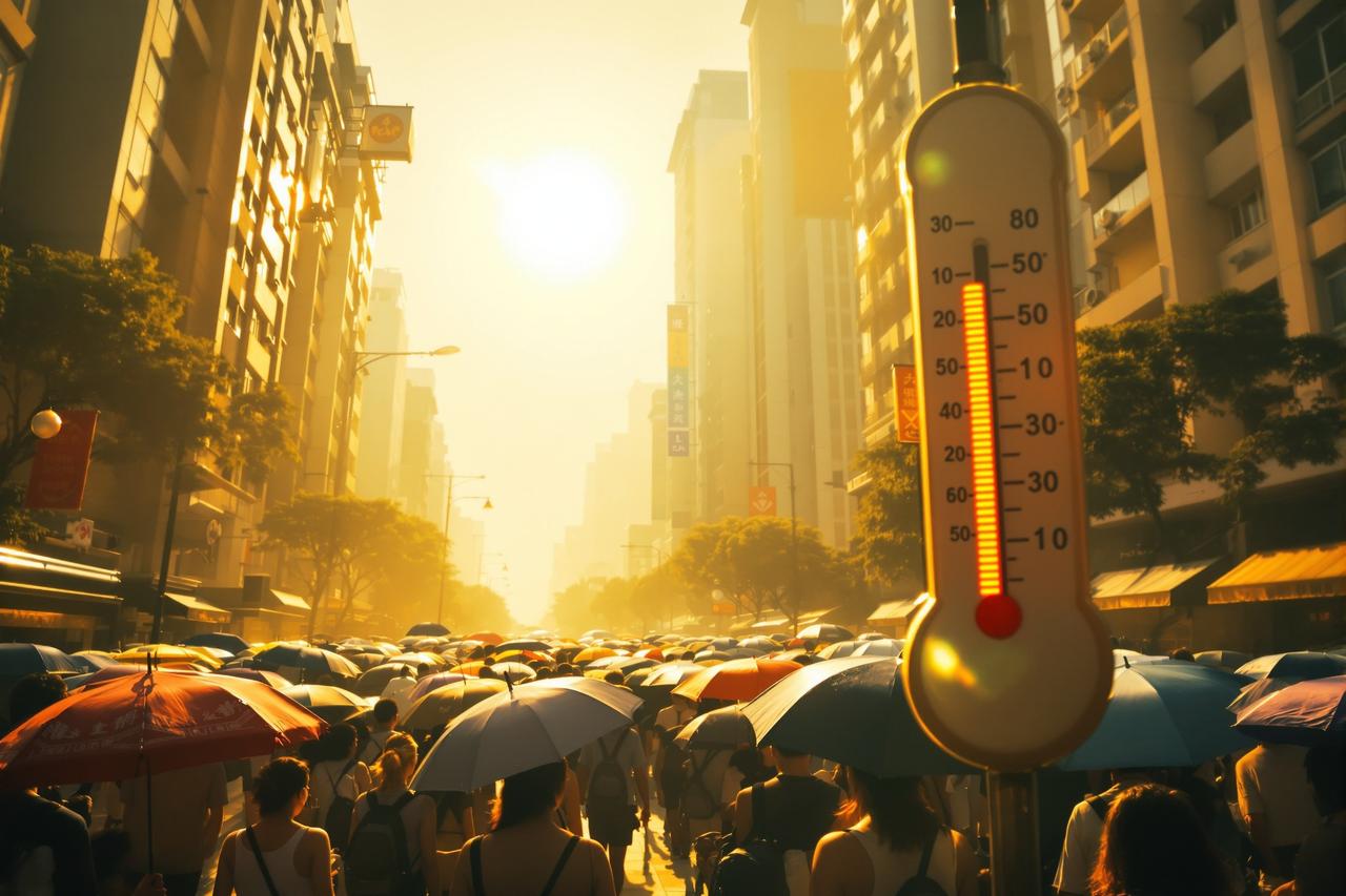 多地高温突破历史极值 - 71吃瓜社会热点配图 多地高温突破历史极值 - 71吃瓜社会热点配图